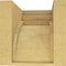 Ekena Millwork 11"W x 11"D x 11"H Wide Rockford Rough Cedar Woodgrain TimberThane Corbel, Primed Tan CORUR11X11X11ROCRCPR - alternate 3
